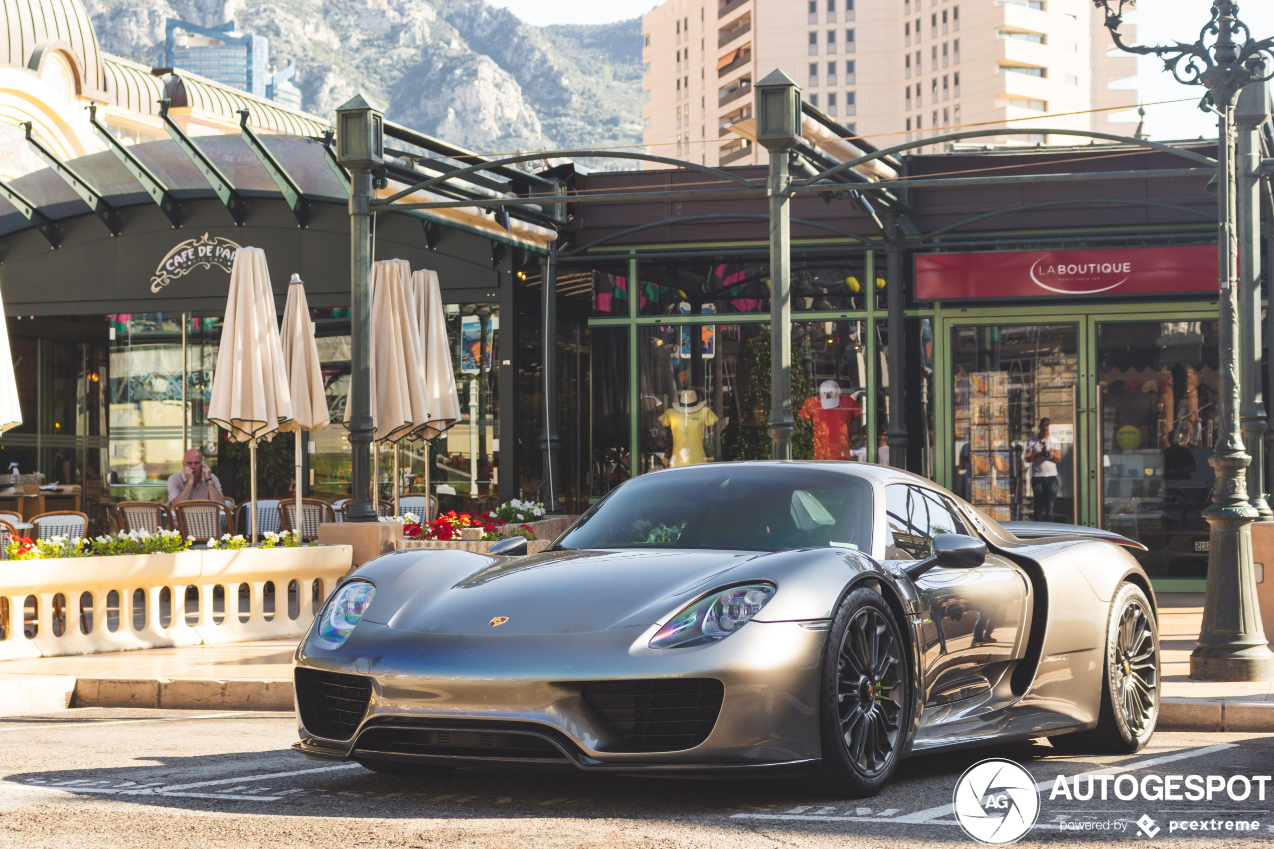 Porsche 918 Spyder