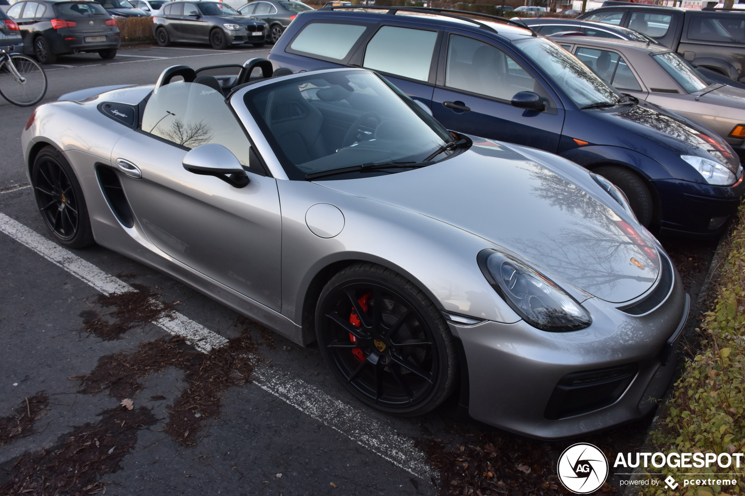 Porsche 981 Boxster Spyder