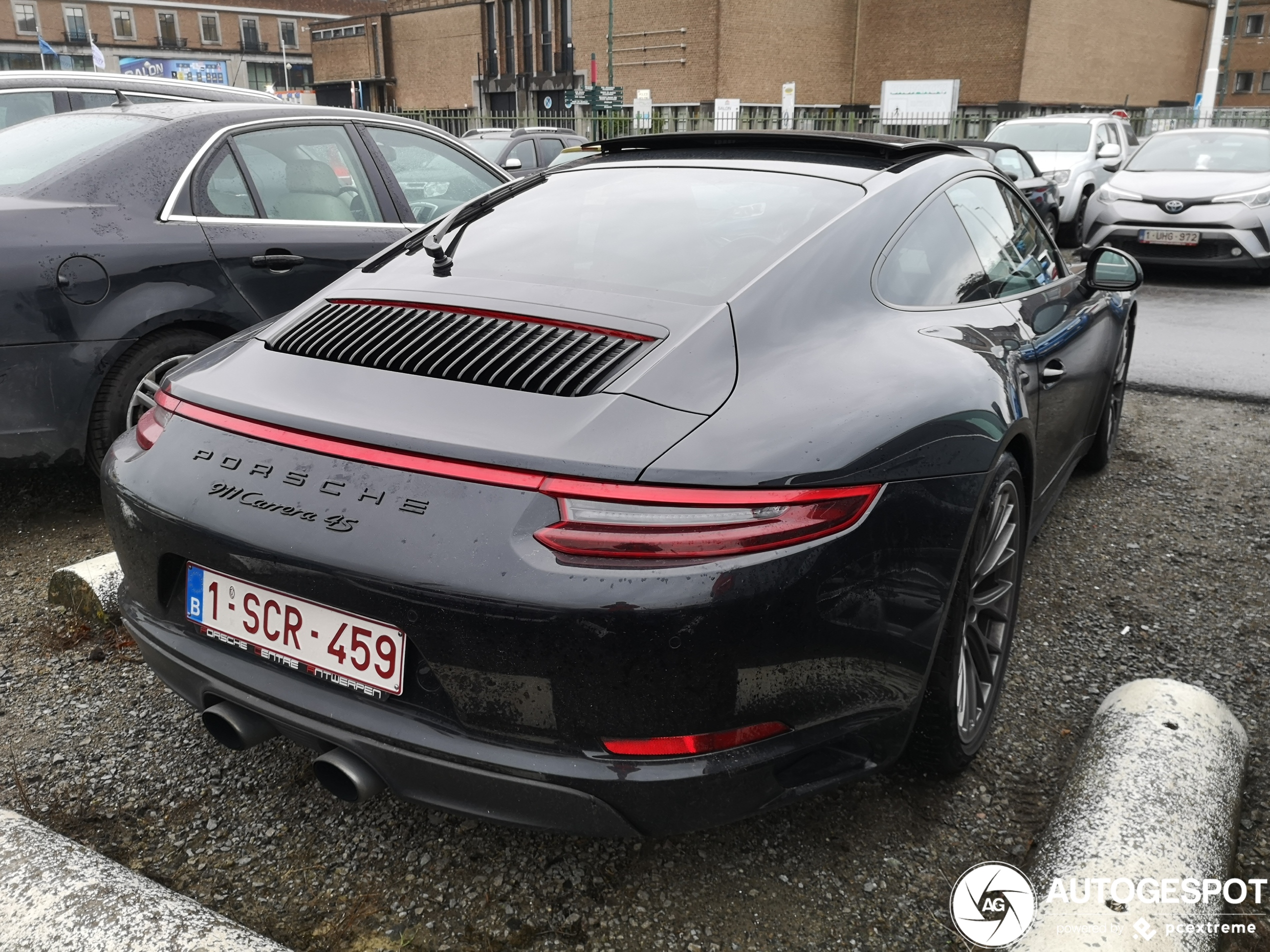 Porsche 991 Carrera 4S MkII