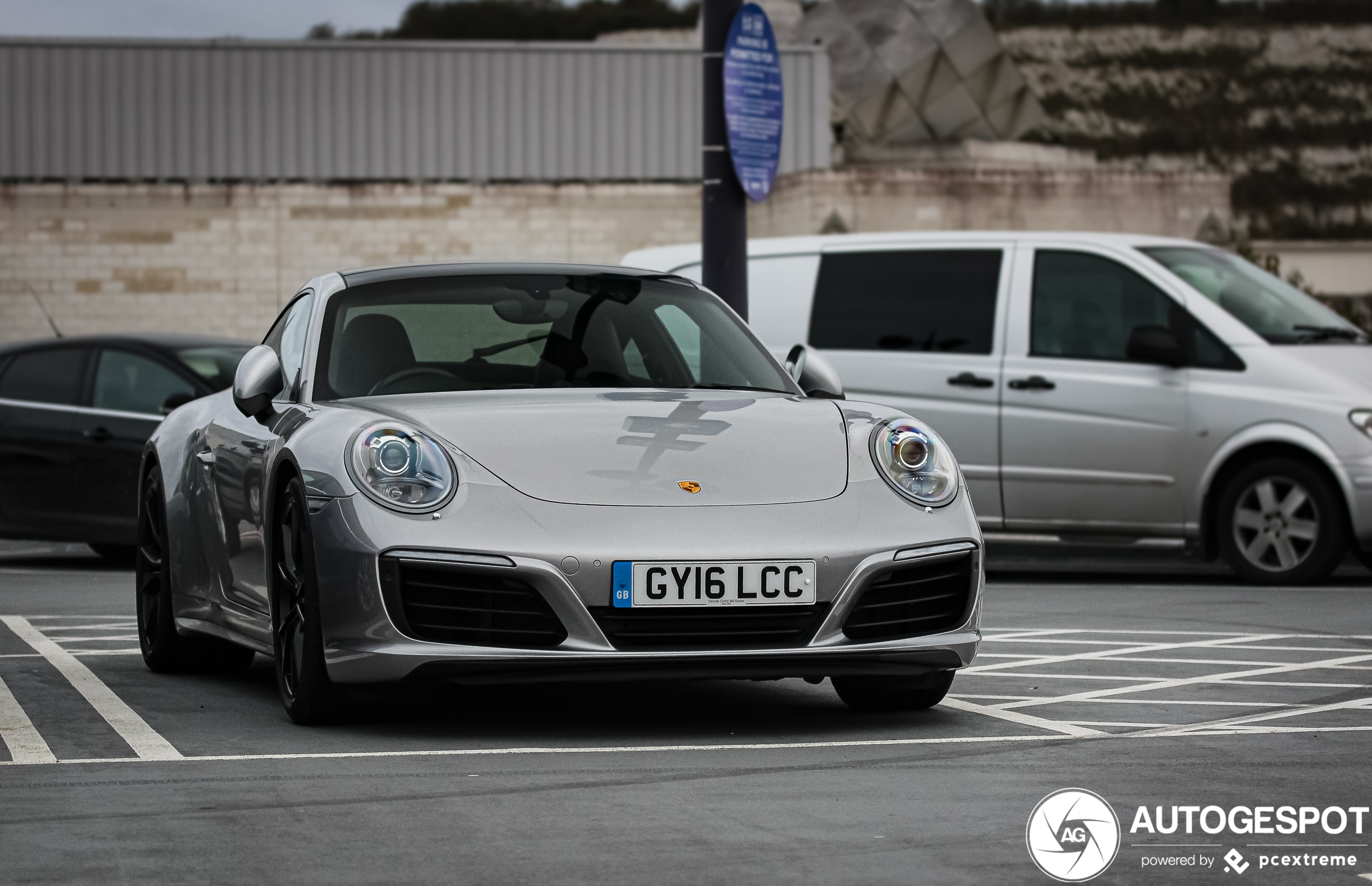 Porsche 991 Carrera 4S MkII