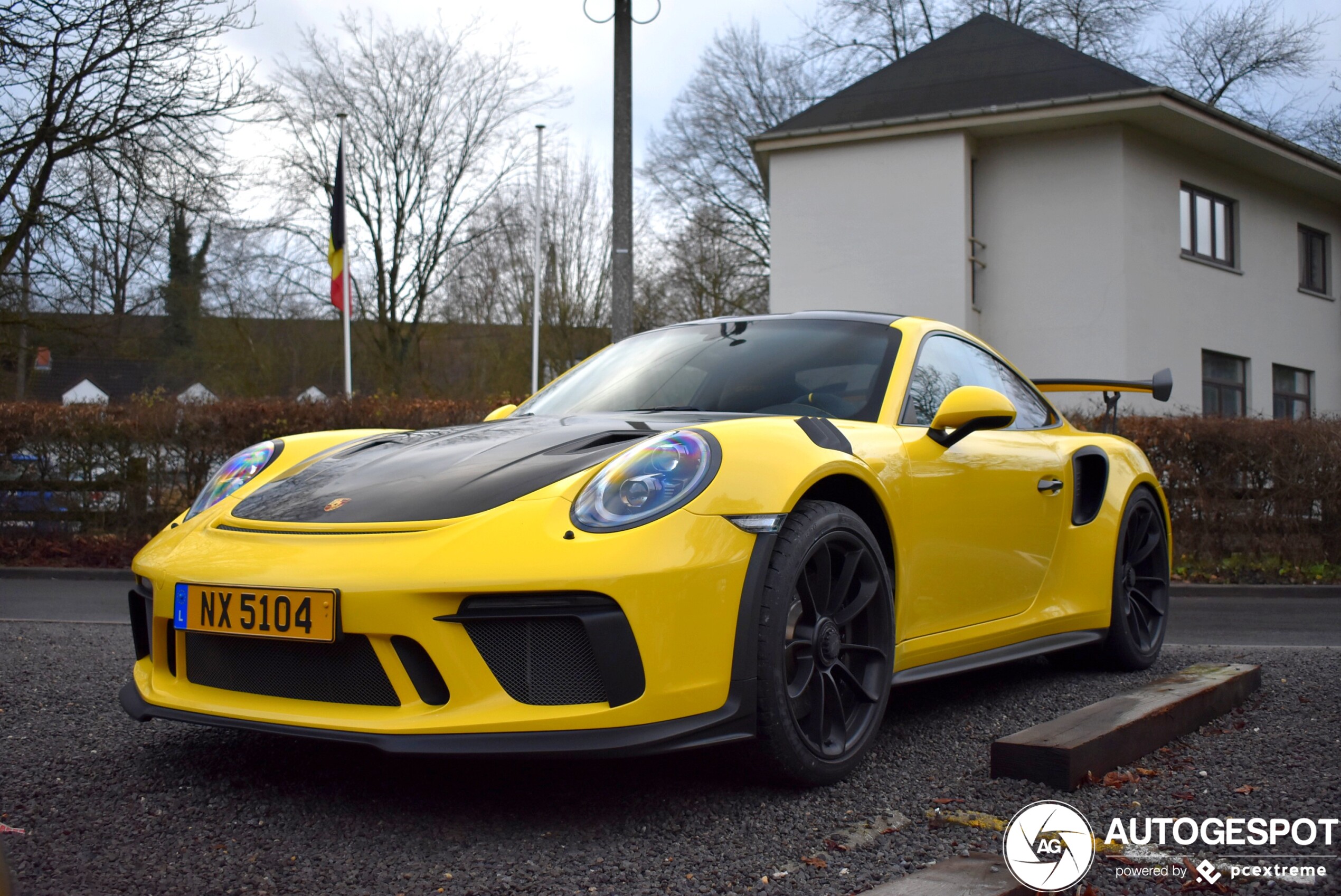 Porsche 991 GT3 RS MkII Weissach Package