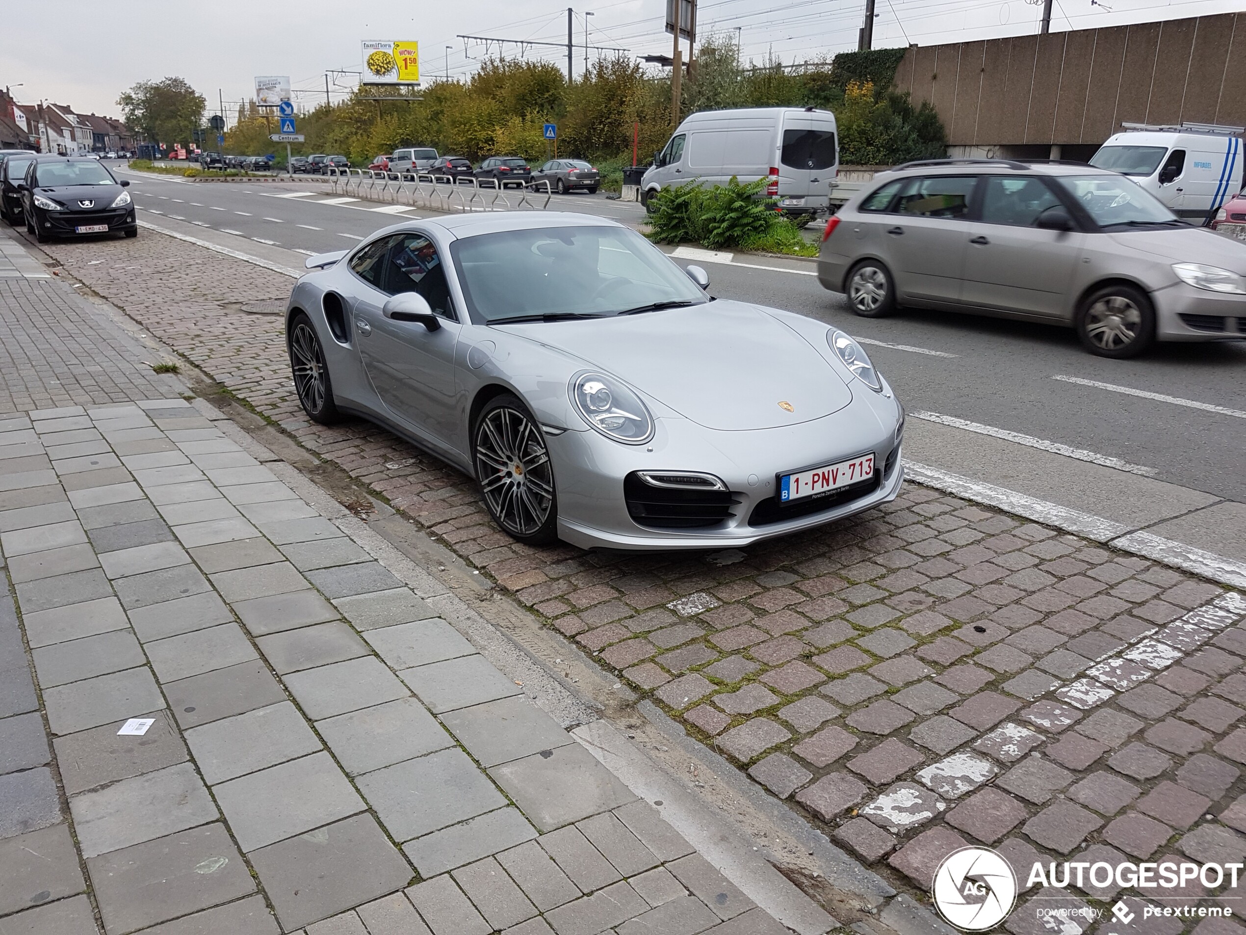 Porsche 991 Turbo MkI