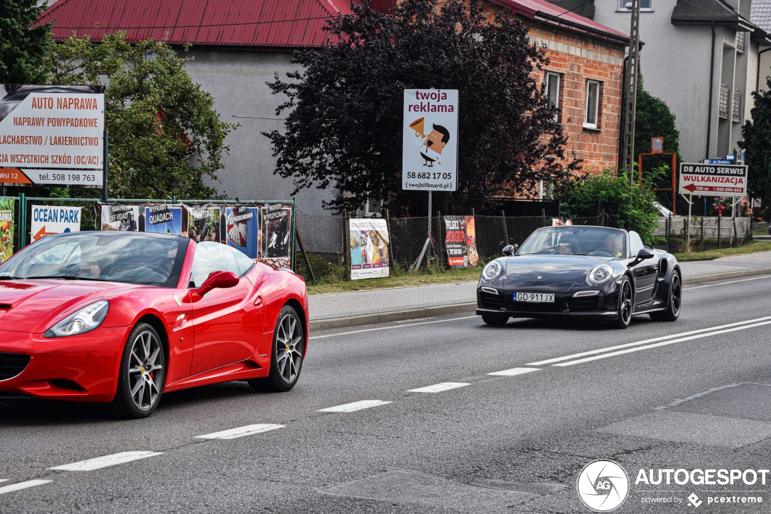 Porsche 991 Turbo S Cabriolet MkI