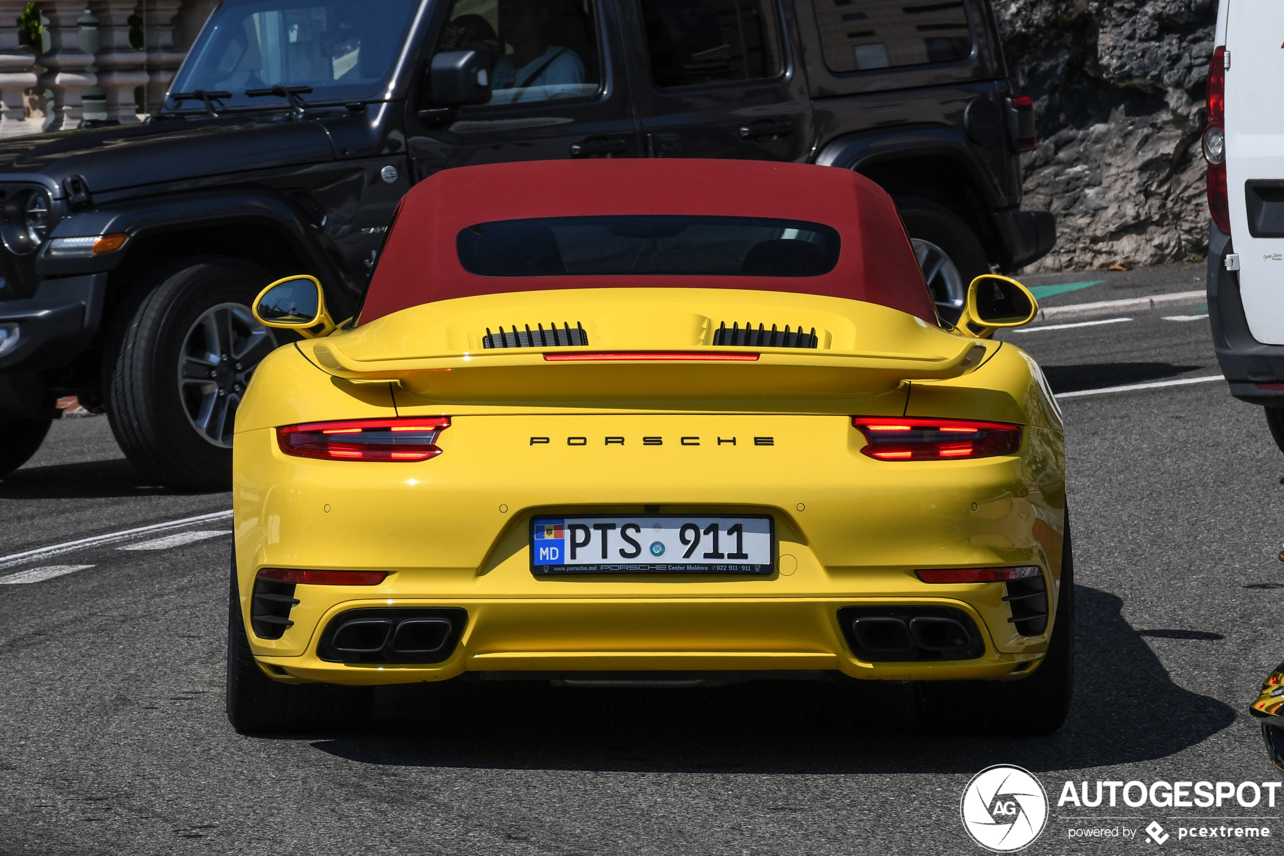 Porsche 991 Turbo S Cabriolet MkII