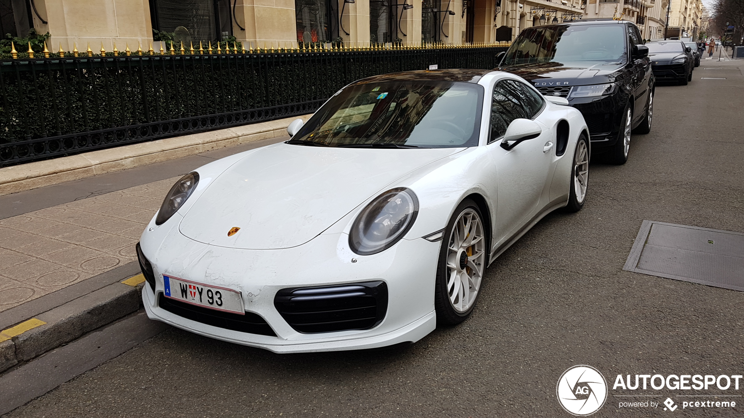 Porsche 991 Turbo S MkII