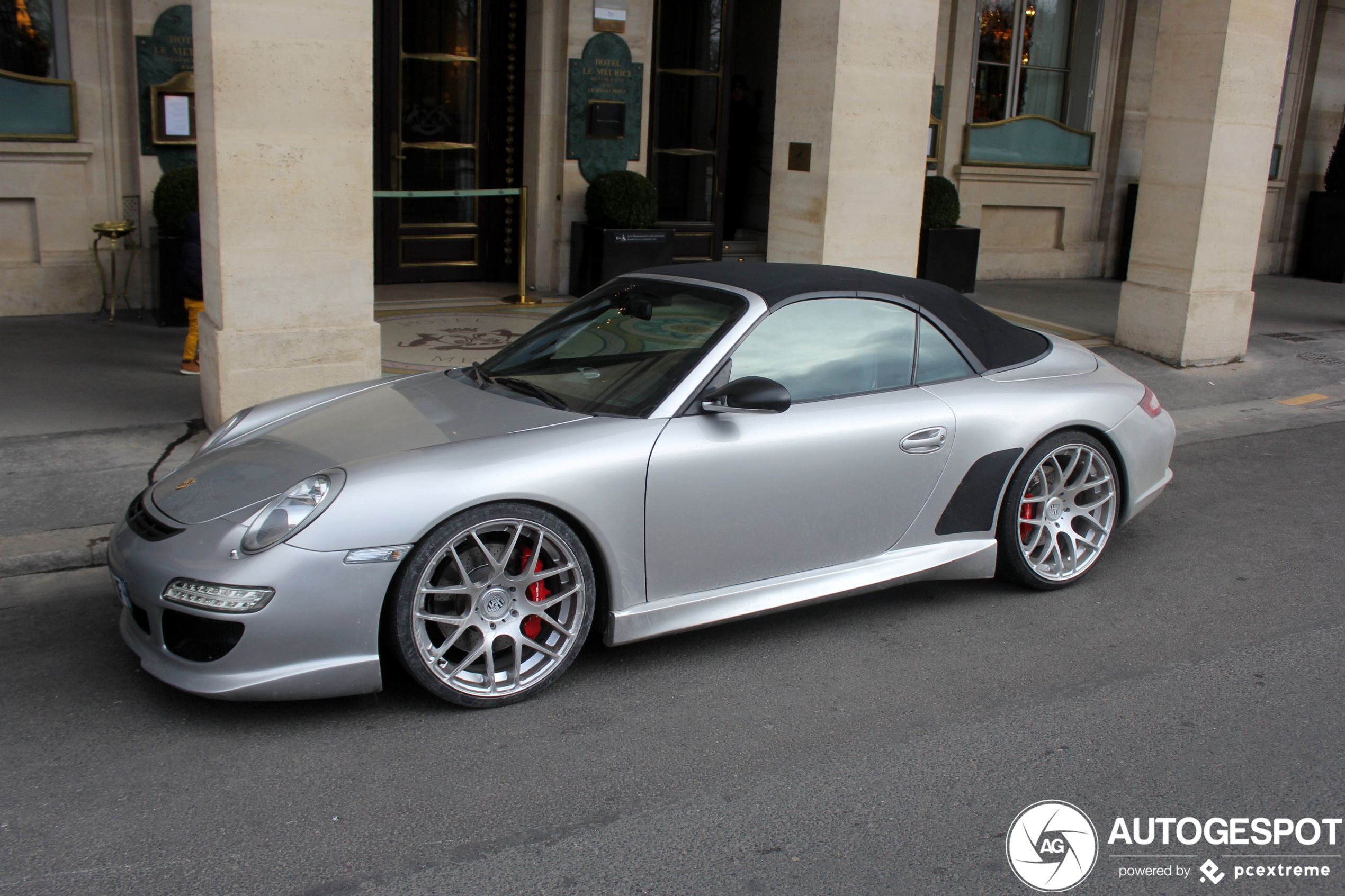 Porsche 997 Carrera S Cabriolet MkII