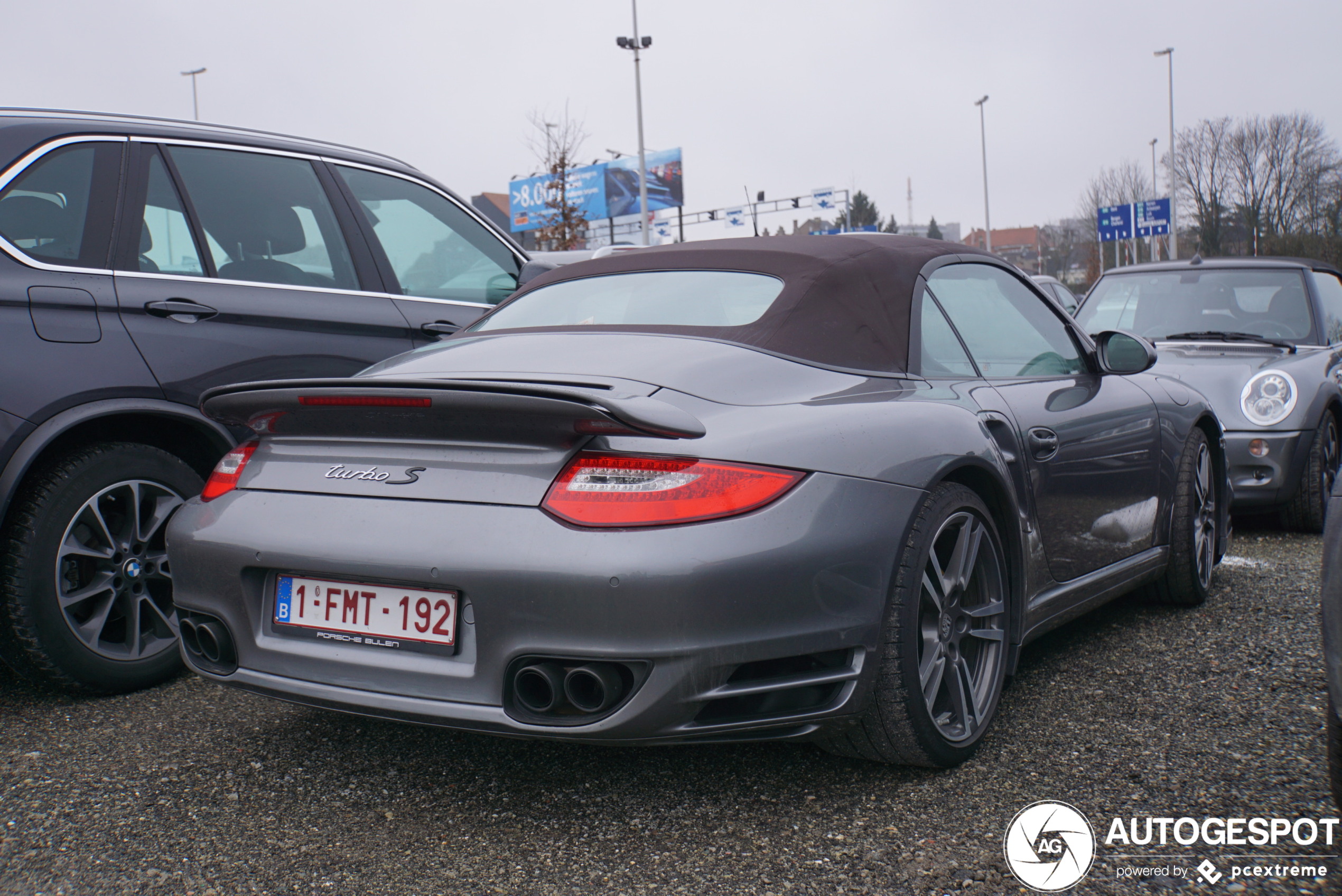 Porsche 997 Turbo S Cabriolet