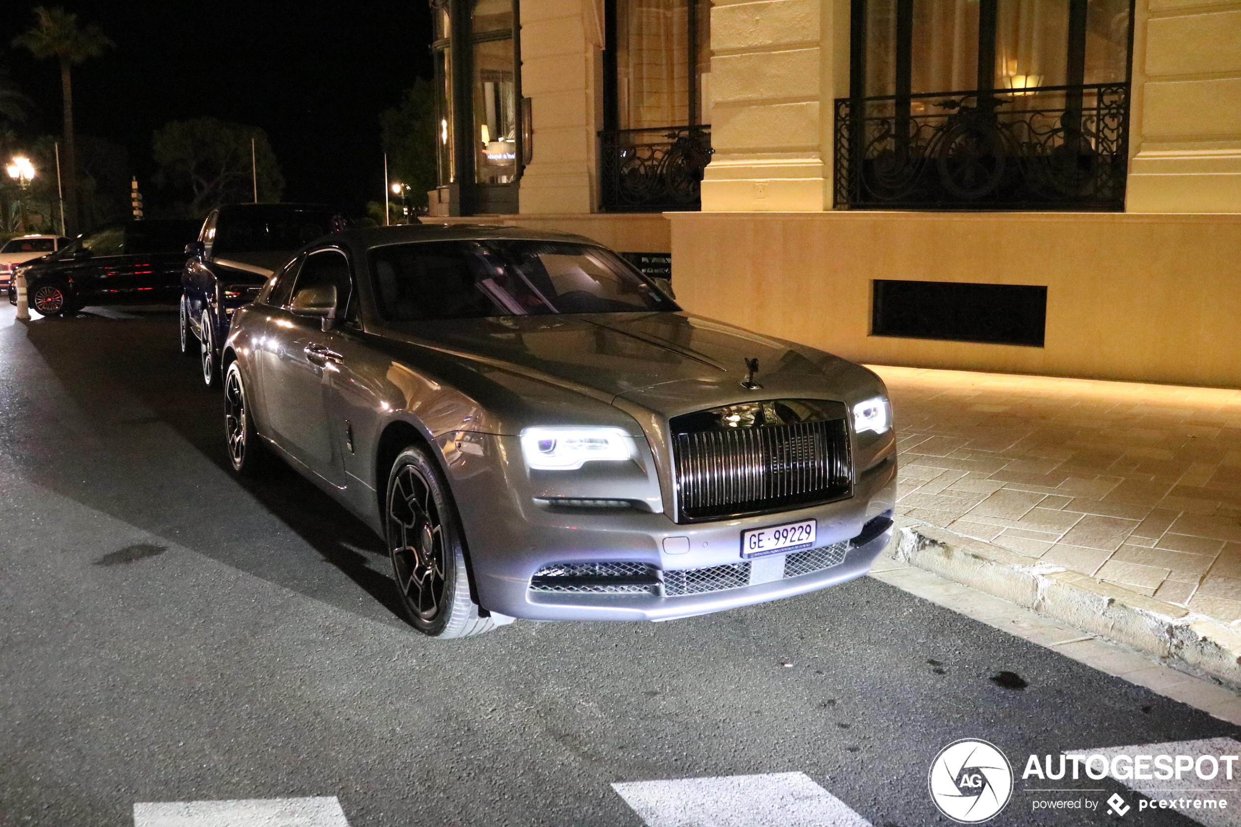 Rolls-Royce Wraith Black Badge