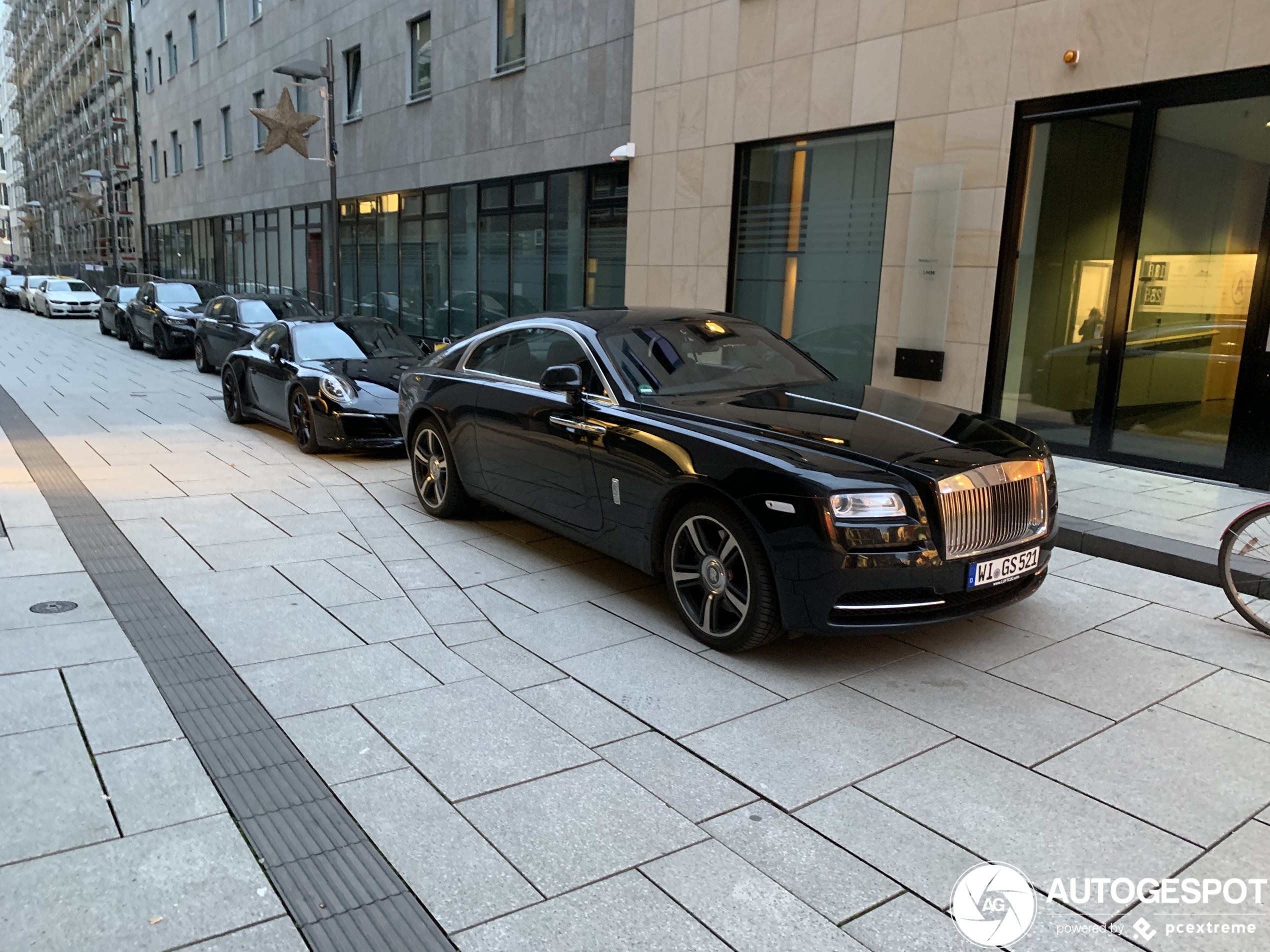 Rolls-Royce Wraith