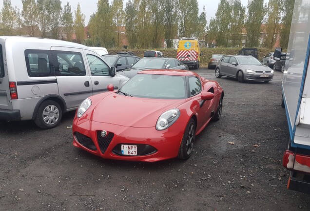 Alfa Romeo 4C Coupé