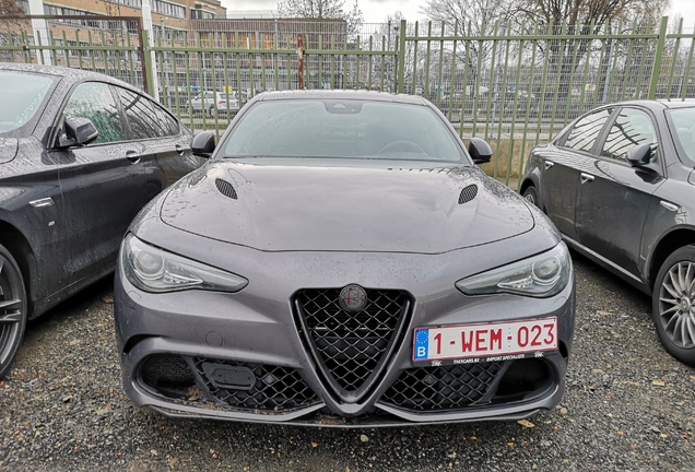 Alfa Romeo Giulia Quadrifoglio