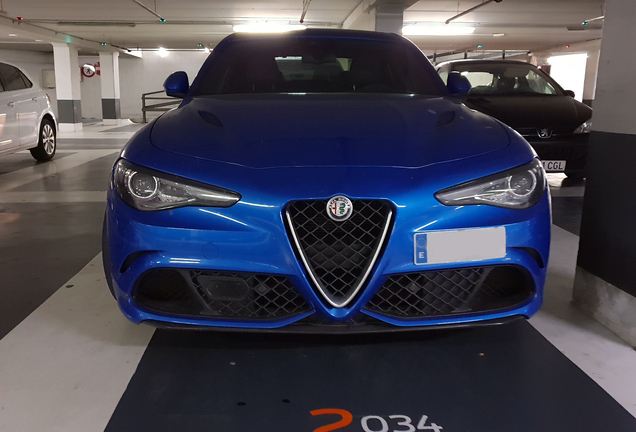 Alfa Romeo Giulia Quadrifoglio