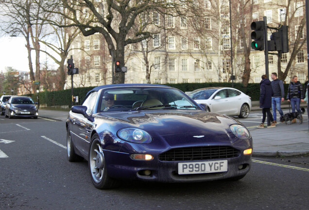 Aston Martin DB7 Volante