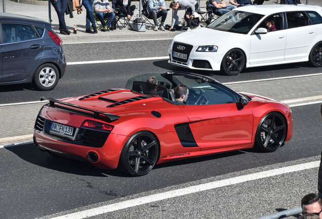 Audi R8 V10 Spyder 2013