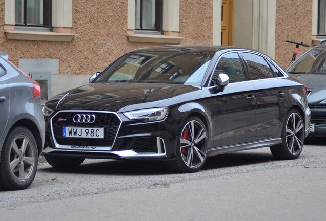 Audi RS3 Sedan 8V