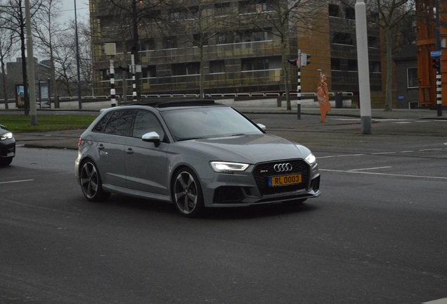 Audi RS3 Sportback 8V 2018