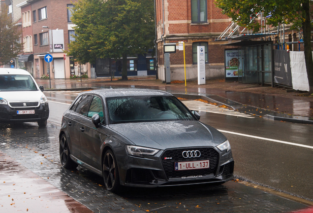 Audi RS3 Sportback 8V 2018