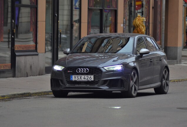 Audi RS3 Sportback 8V 2018