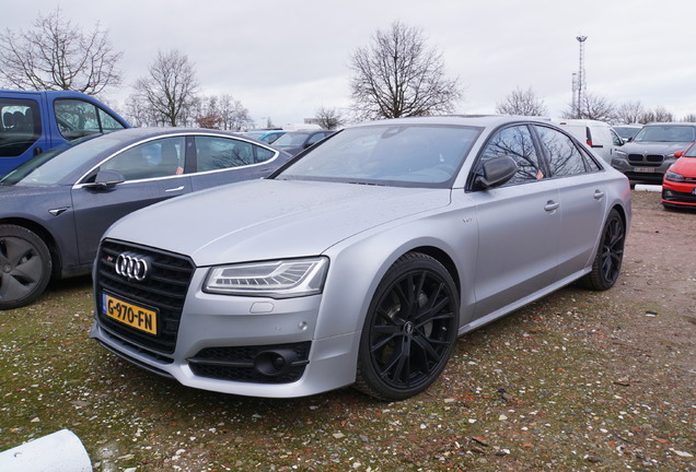 Audi S8 D4 Plus 2016