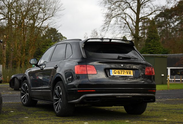 Bentley Bentayga Black Edition