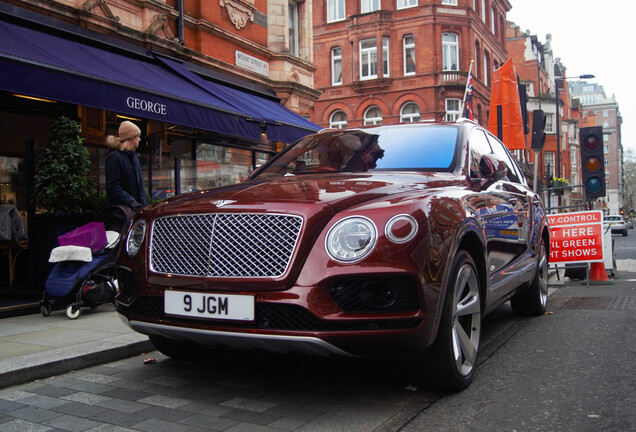 Bentley Bentayga