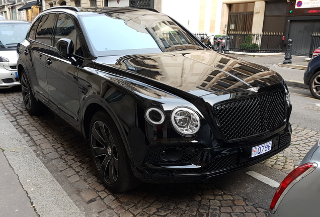 Bentley Bentayga V8 Design Series