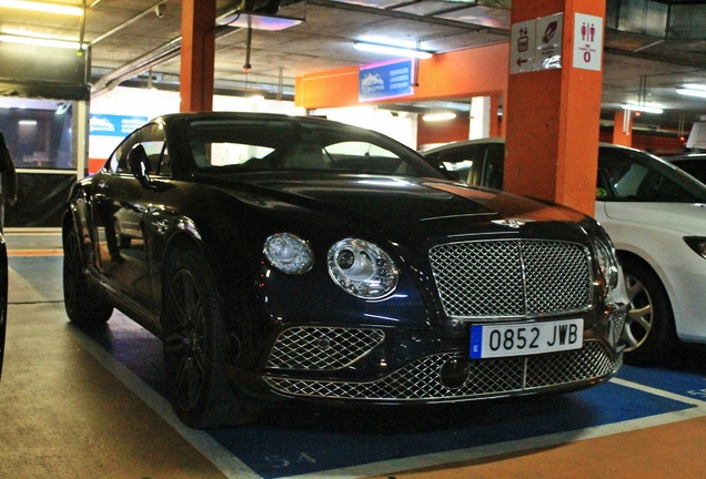 Bentley Continental GT V8 2016