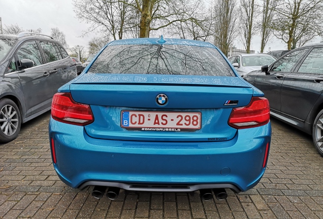 BMW M2 Coupé F87 2018 Competition