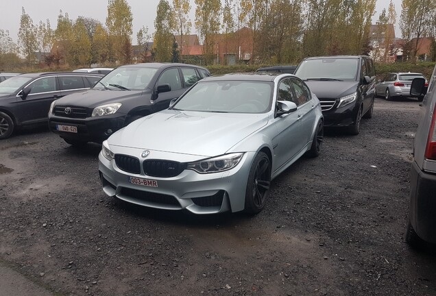 BMW M3 F80 Sedan