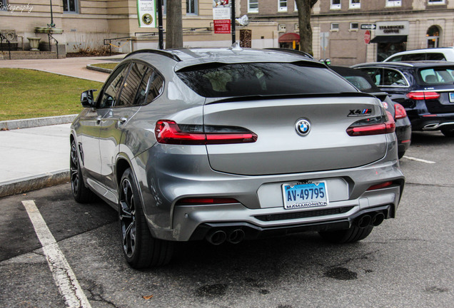 BMW X4 M F98 Competition