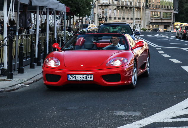 Ferrari 360 Spider