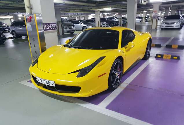 Ferrari 458 Spider