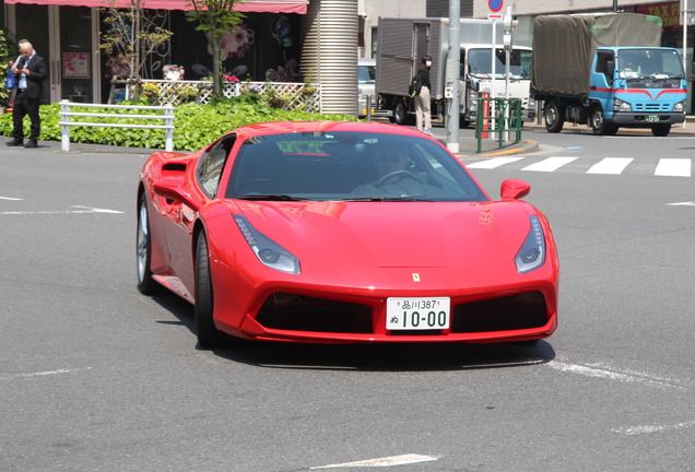 Ferrari 488 GTB