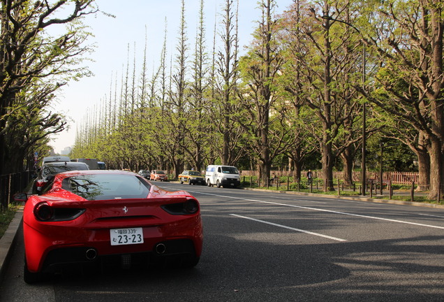 Ferrari 488 GTB