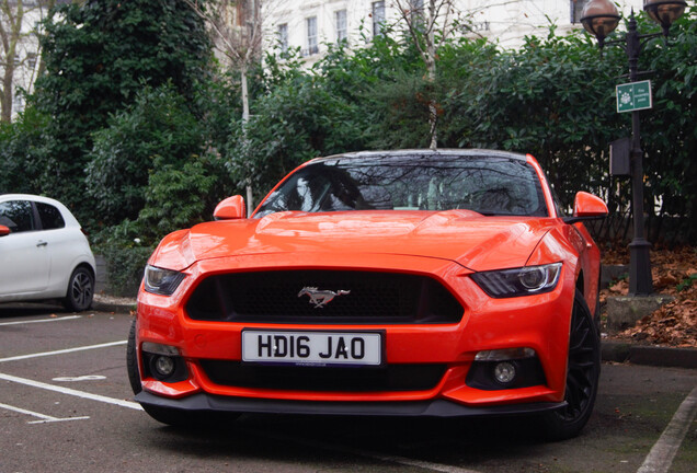 Ford Mustang GT 2015