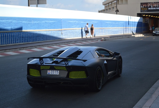 Lamborghini Aventador LP700-4 Hamann Nervudo