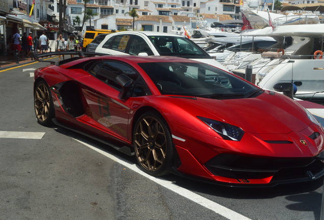 Lamborghini Aventador LP770-4 SVJ