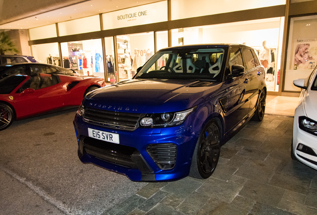 Land Rover Range Rover Overfinch GT SVR