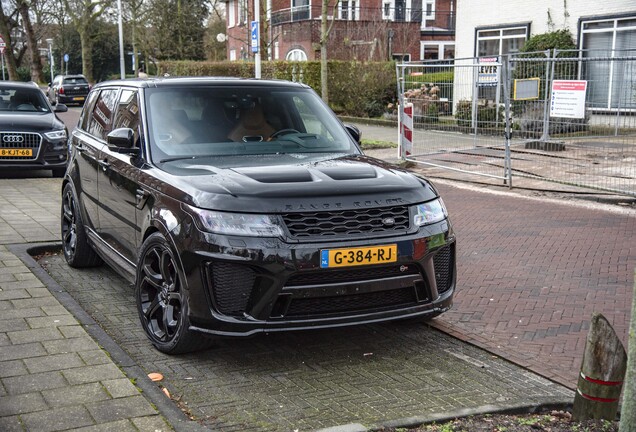 Land Rover Range Rover Sport SVR 2018