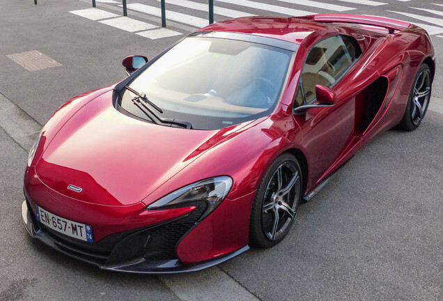 McLaren 650S Spider