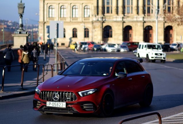 Mercedes-AMG A 45 S W177