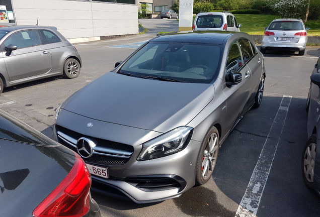 Mercedes-AMG A 45 W176 2015