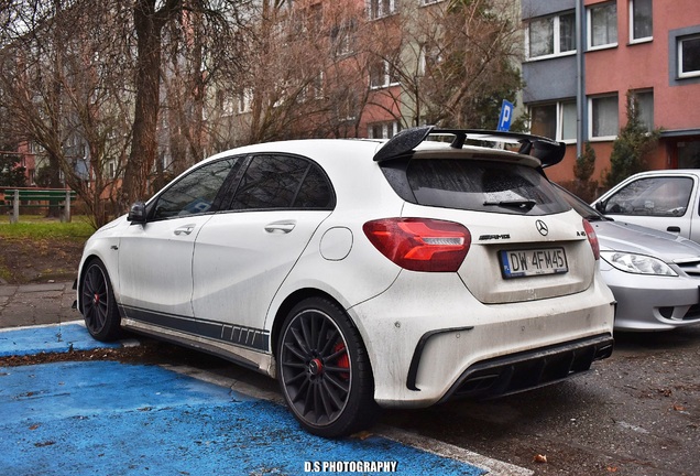 Mercedes-AMG A 45 W176 2015