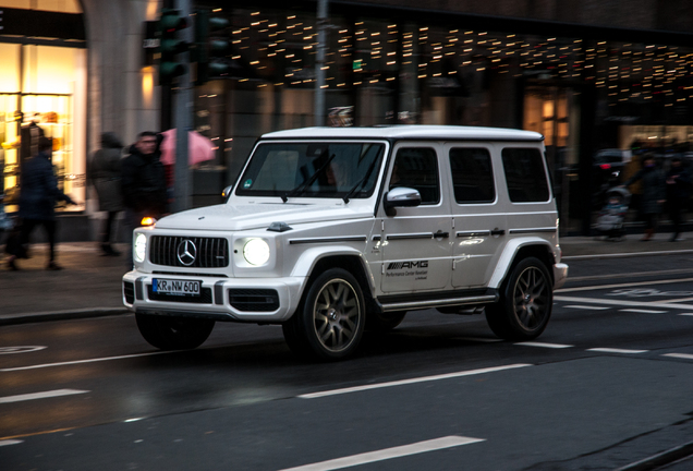 Mercedes-AMG G 63 W463 2018 Stronger Than Time Edition