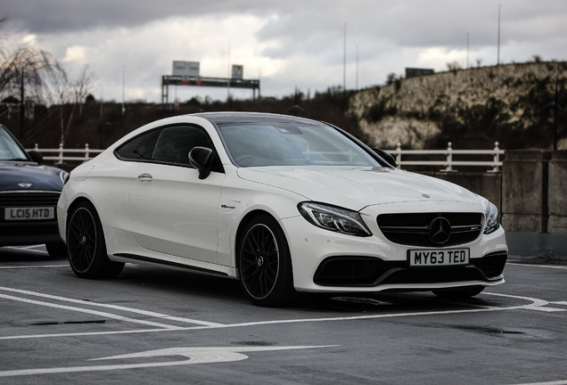 Mercedes-AMG C 63 Coupé C205