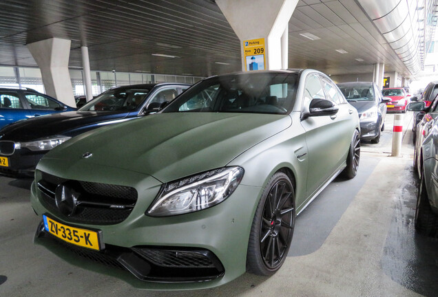 Mercedes-AMG C 63 W205