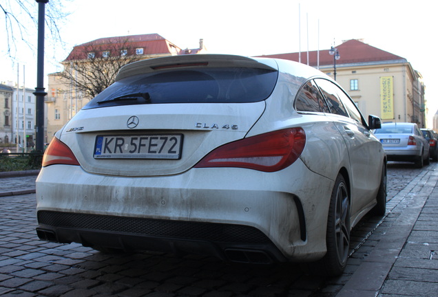 Mercedes-AMG CLA 45 Shooting Brake X117