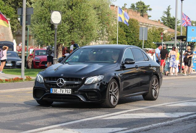 Mercedes-AMG E 63 W213