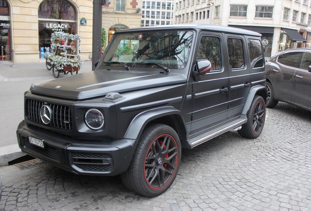 Mercedes-AMG G 63 W463 2018 Edition 1