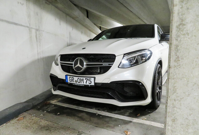 Mercedes-AMG GLE 63 S Coupé